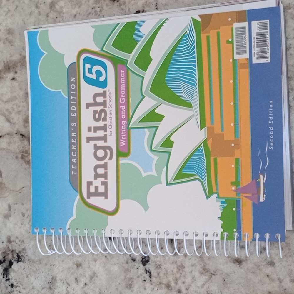 English 5 Teacher's Edition and Toolkit CD 2nd Edition